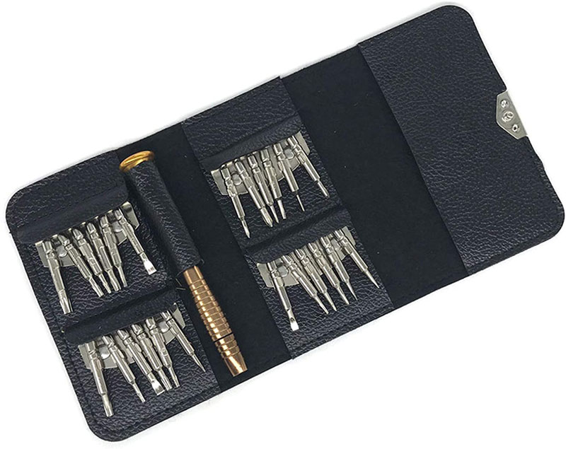 25 in 1 Mini Precision Screwdriver Pocket Repairing Pocket Wallet Tool Kit