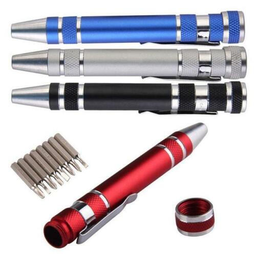 8 in 1 Pocket Precision Mini Screwdriver Pen Multi-purpose DIY Repair - Image 8